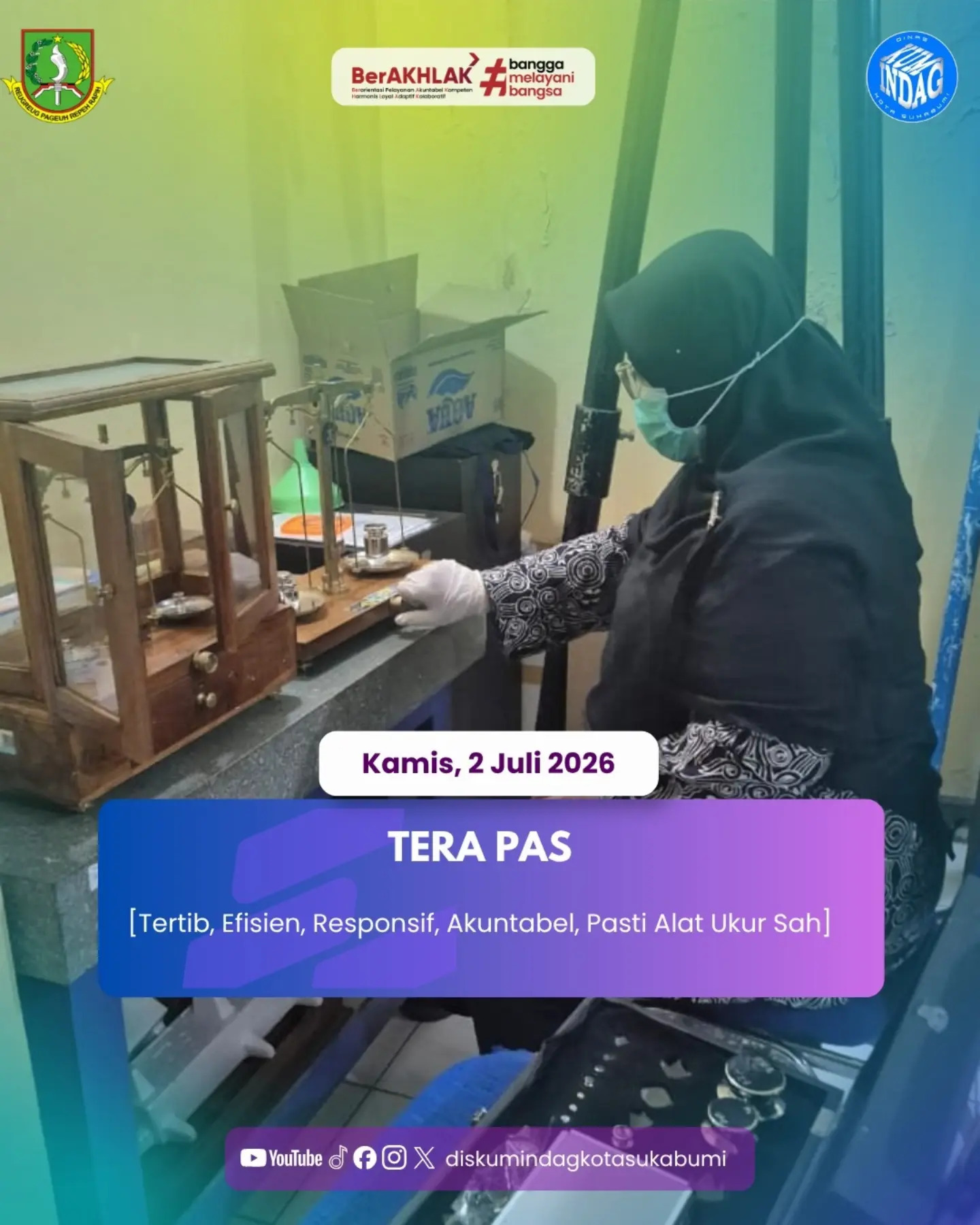 Layanan TERA PAS Hadir Untuk Menjamin Keakuratan Alat Ukur